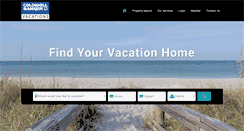Desktop Screenshot of cbfloridavacations.com