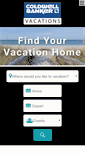 Mobile Screenshot of cbfloridavacations.com